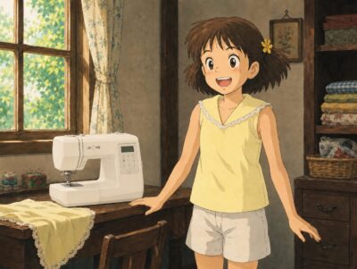 セーラーカラーのブラウス