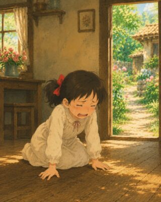 泣く