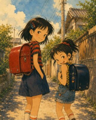 リカとミカ