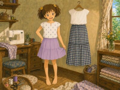 二学期のお洋服