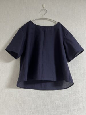 フリルブラウス。キュート！
